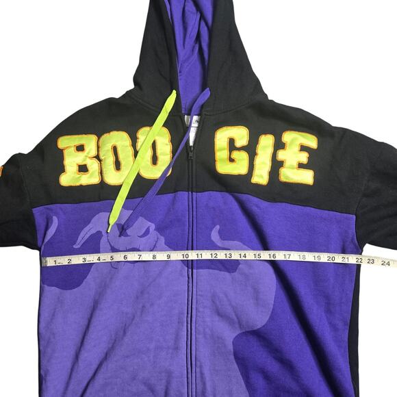 Disney Parks Oogie Boogie Purple Zip-Up Purple Hoodie Size: M - Picture 2 of 3